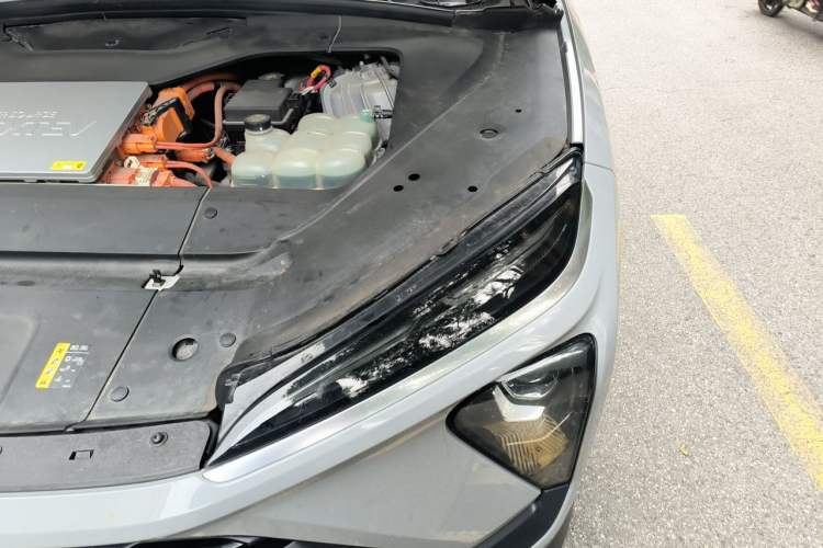 Used Nio ES6 2020 420 km Sport Edition Engine Bay Left