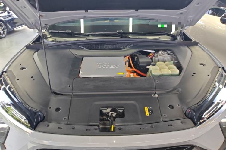 Used Nio ES6 2020 610 km Performance Version Engine Bay