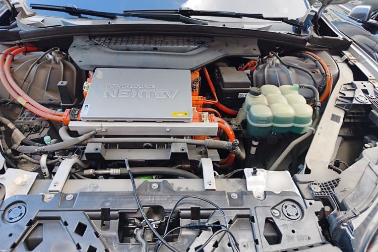 Used Nio ES6 2020 430KM Performance Version Engine Bay