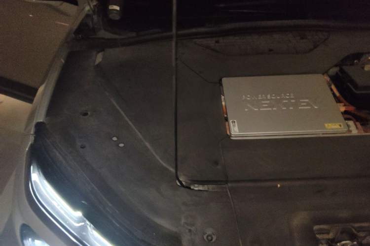 Used Nio ES6 2020 600 km Sport Edition Engine Bay Right