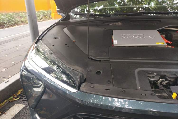 Used Nio ES6 2020 420 km Sport Edition Engine Bay Right