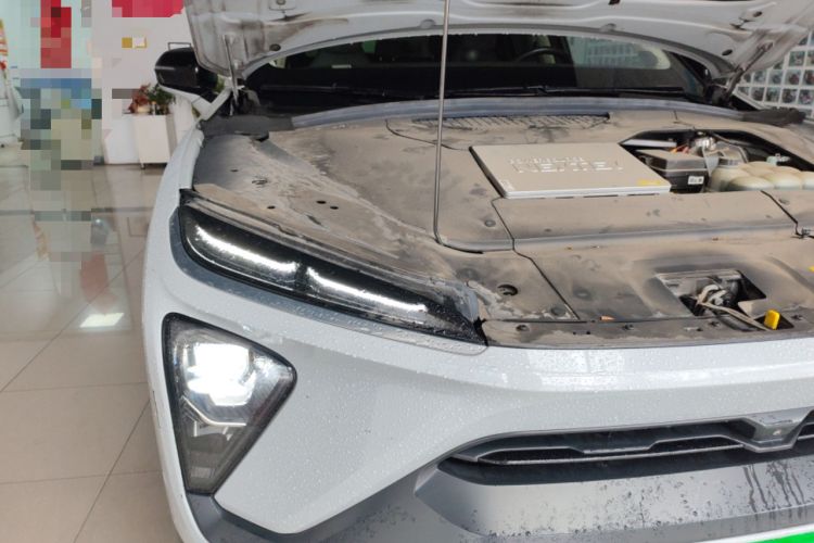 Used Nio ES6 2020 610 km Performance Version Engine Bay Right