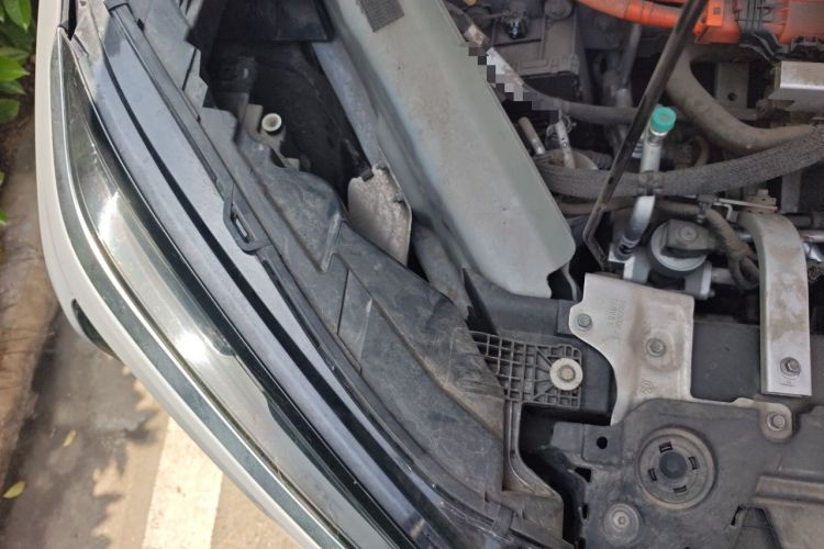 Used Nio ES6 2020 610 km Performance Version Engine Bay Right