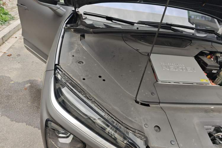 Used Nio ES6 2020 430 km Signature Edition Engine Bay Right