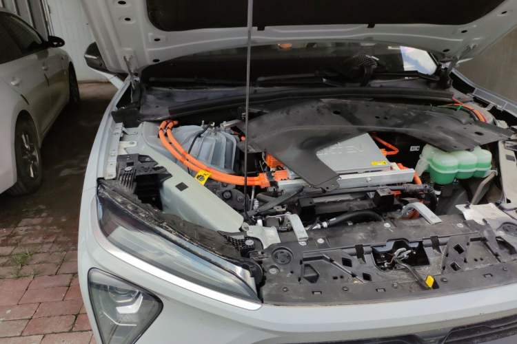 Used Nio ES6 2020 420 km Sport Edition Engine Bay Right
