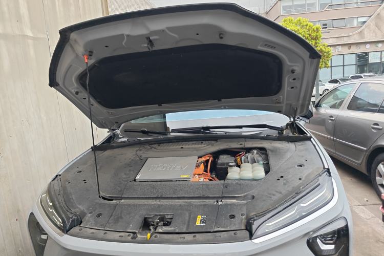 Used Nio ES6 2020 610KM Signature Edition Engine Bay