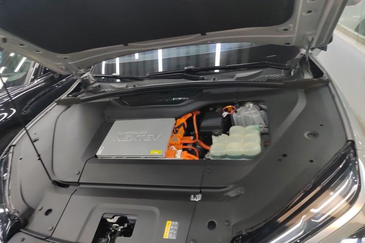 Used Nio ES6 2020 610 km Performance Version Engine Bay