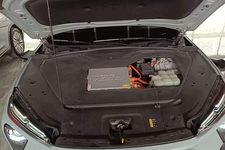 Used Nio ES6 2020 610 km Performance Version Engine Bay