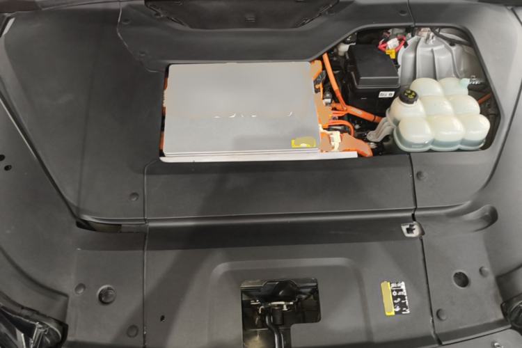 Used Nio ES6 2020 430KM Performance Version Engine Bay