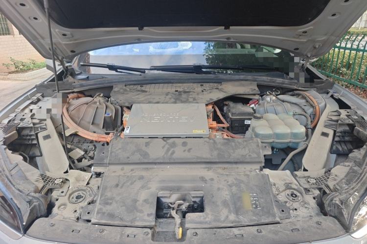 Used Nio ES6 2020 610 km Performance Version Engine Bay