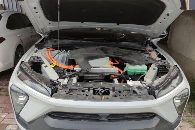 Used Nio ES6 2020 420 km Sport Edition Engine Bay