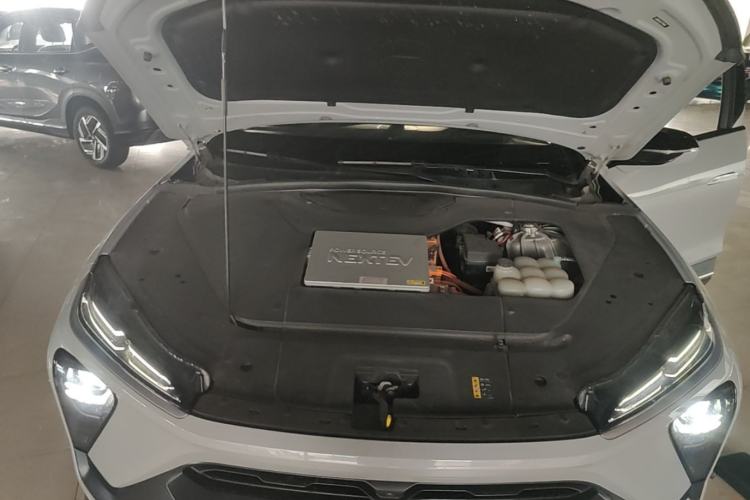 Used Nio ES6 2020 430 km Signature Edition Engine Bay