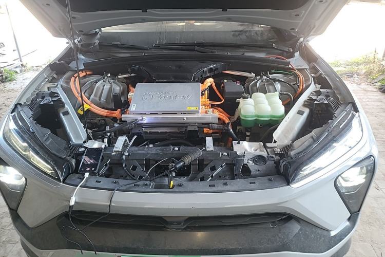 Used Nio ES6 2020 420 km Sport Edition Engine Bay