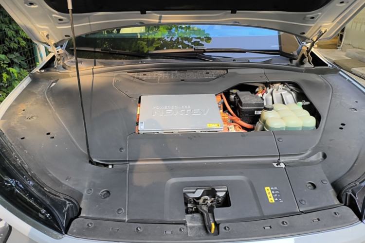 Used Nio ES6 2020 610KM Signature Edition Engine Bay