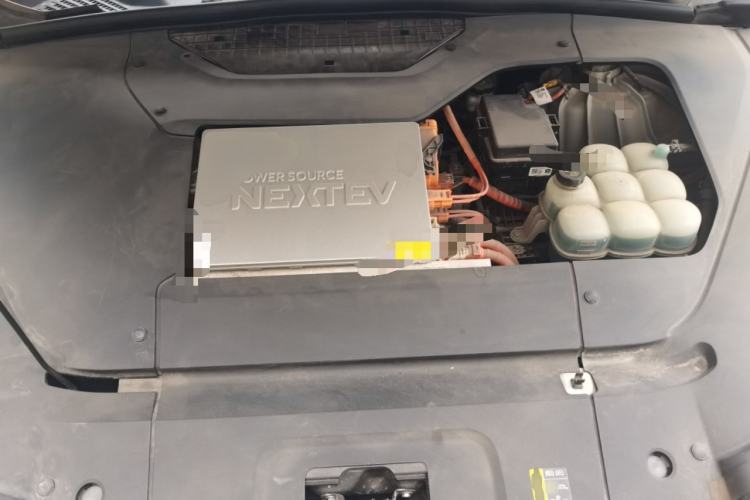 Used Nio ES6 2020 465 km Performance Version Engine Bay