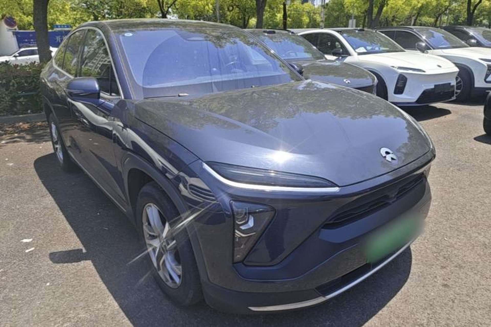 Used Nio ES6 2020 455KM Sport Edition Exterior 1
