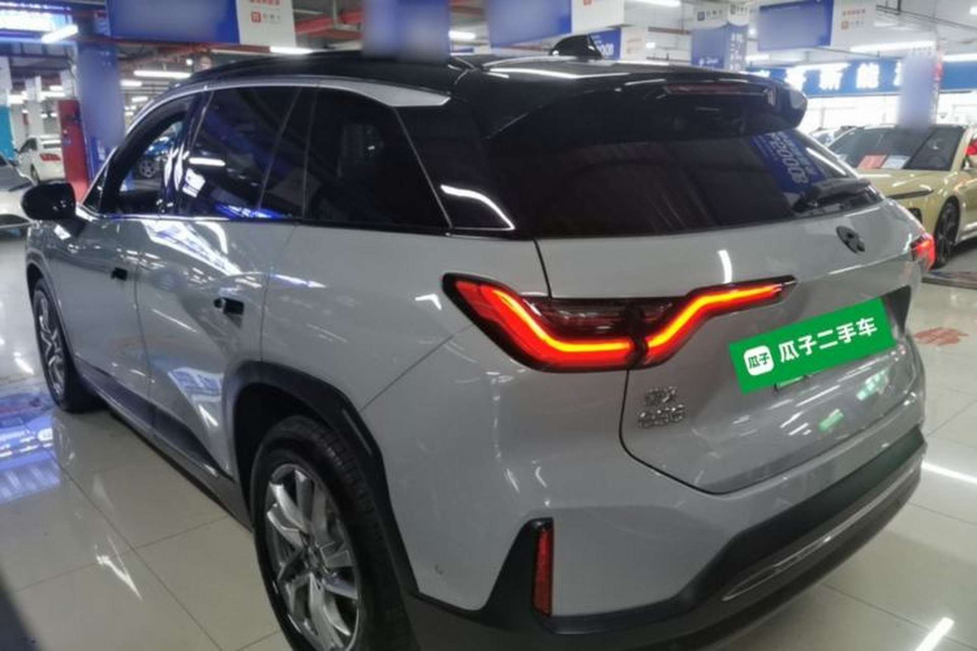 Used Nio ES6 2020 420 km Sport Edition Exterior 2