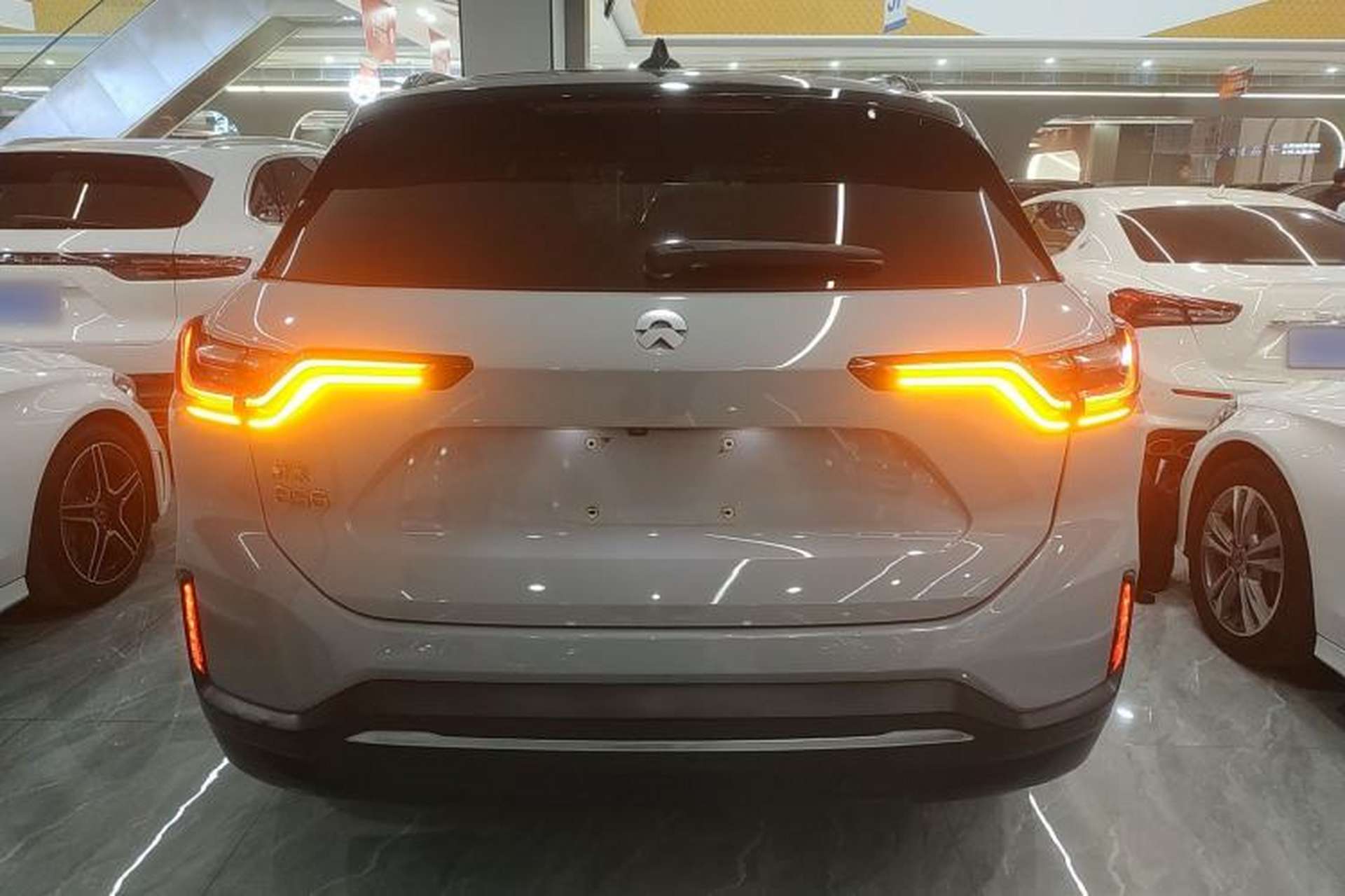 Used Nio ES6 2020 420 km Sport Edition Exterior 4