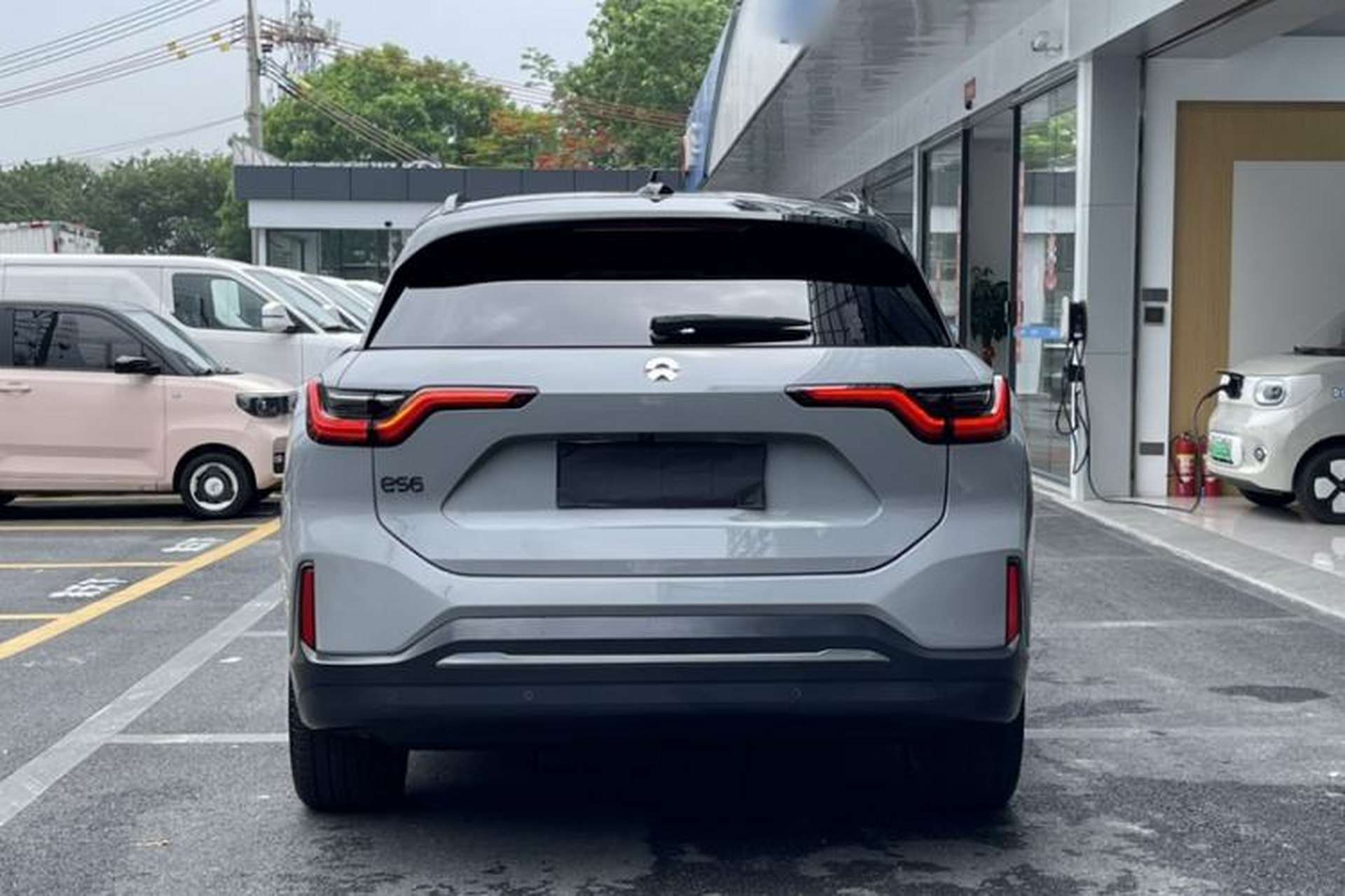 Used Nio ES6 2020 600 km Sport Edition Exterior 8