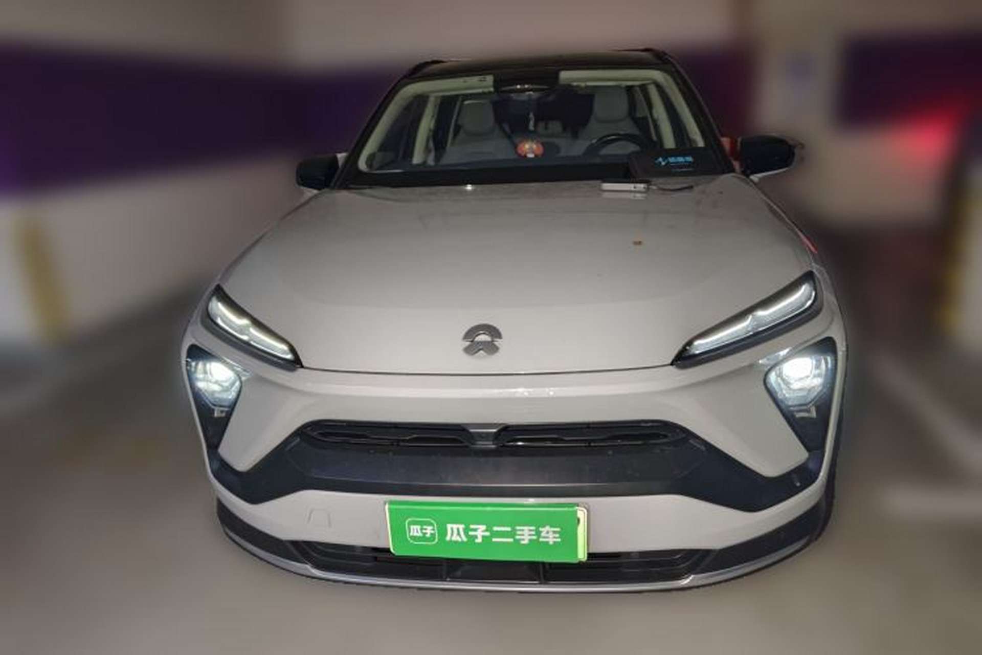 Used Nio ES6 2020 600 km Sport Edition Front