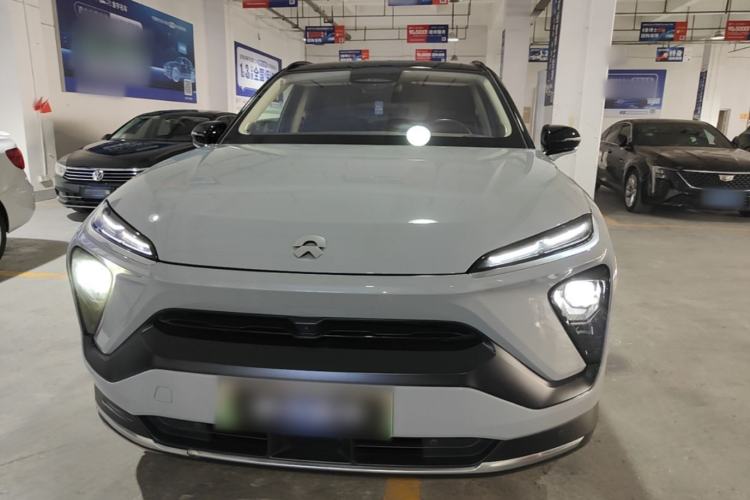 Used Nio ES6 2020 430KM Performance Version Front