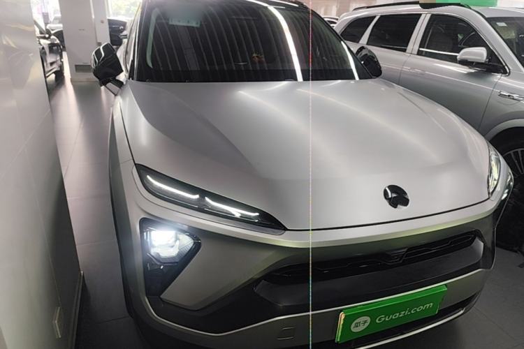 Used Nio ES6 2020 430KM Performance Version Front