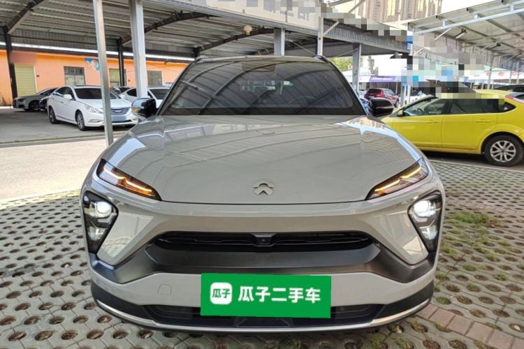 Used Nio ES6 2020 420 km Sport Edition Front