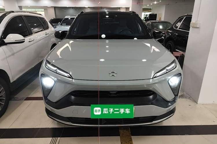 Used Nio ES6 2020 610 km Performance Version Front