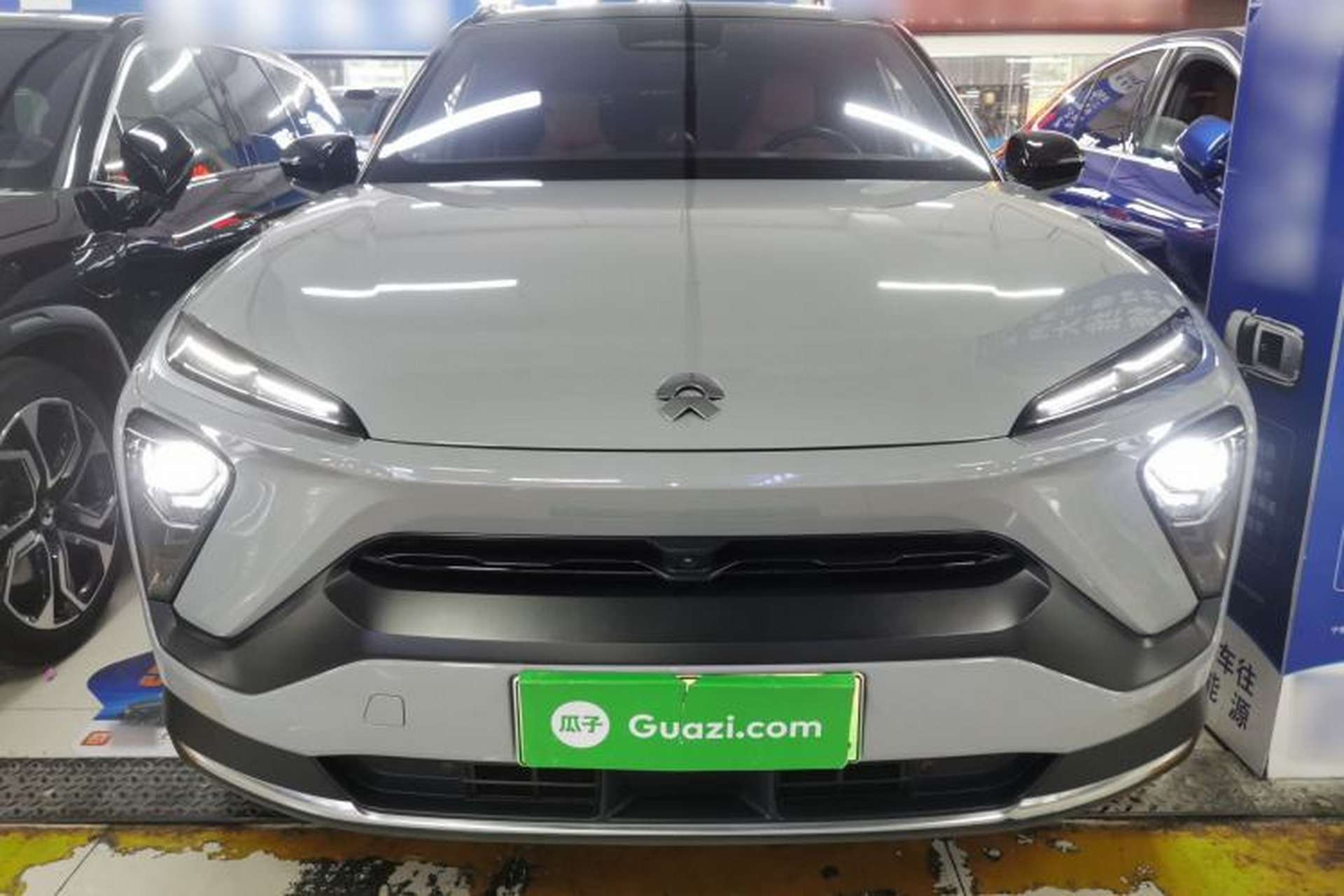 Used Nio ES6 2020 610KM Signature Edition Front