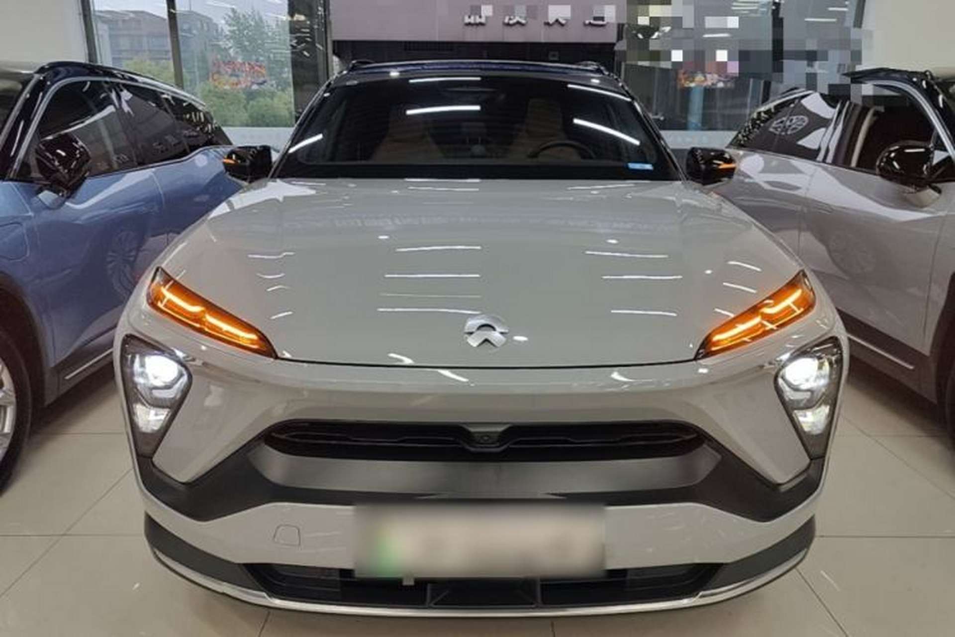 Used Nio ES6 2020 455KM Sport Edition Front