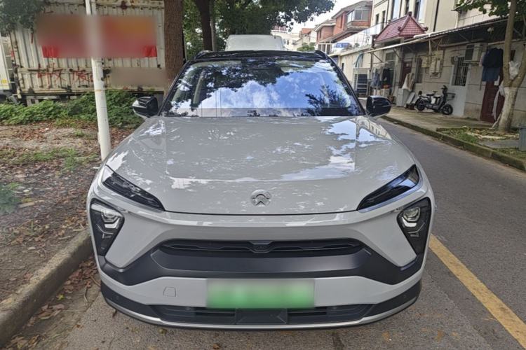 Used Nio ES6 2020 430KM Performance Version Front