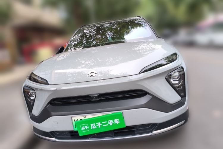 Used Nio ES6 2020 430KM Performance Version Front