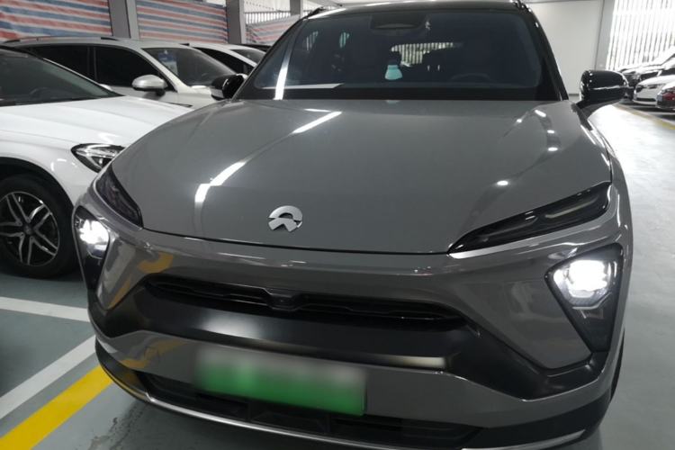 Used Nio ES6 2020 610 km Performance Version Front