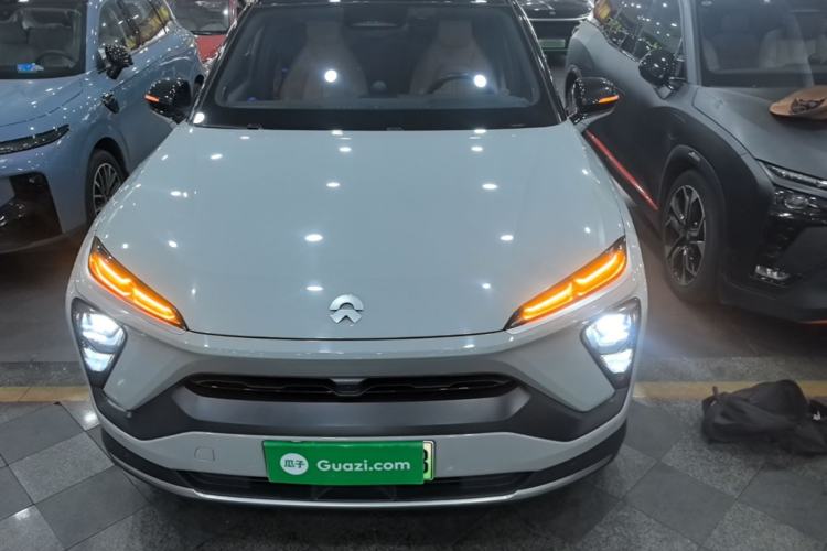 Used Nio ES6 2020 430KM Performance Version Front