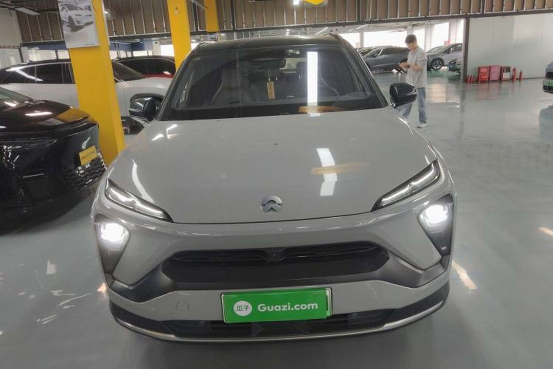 Used Nio ES6 2020 430KM Performance Version Front