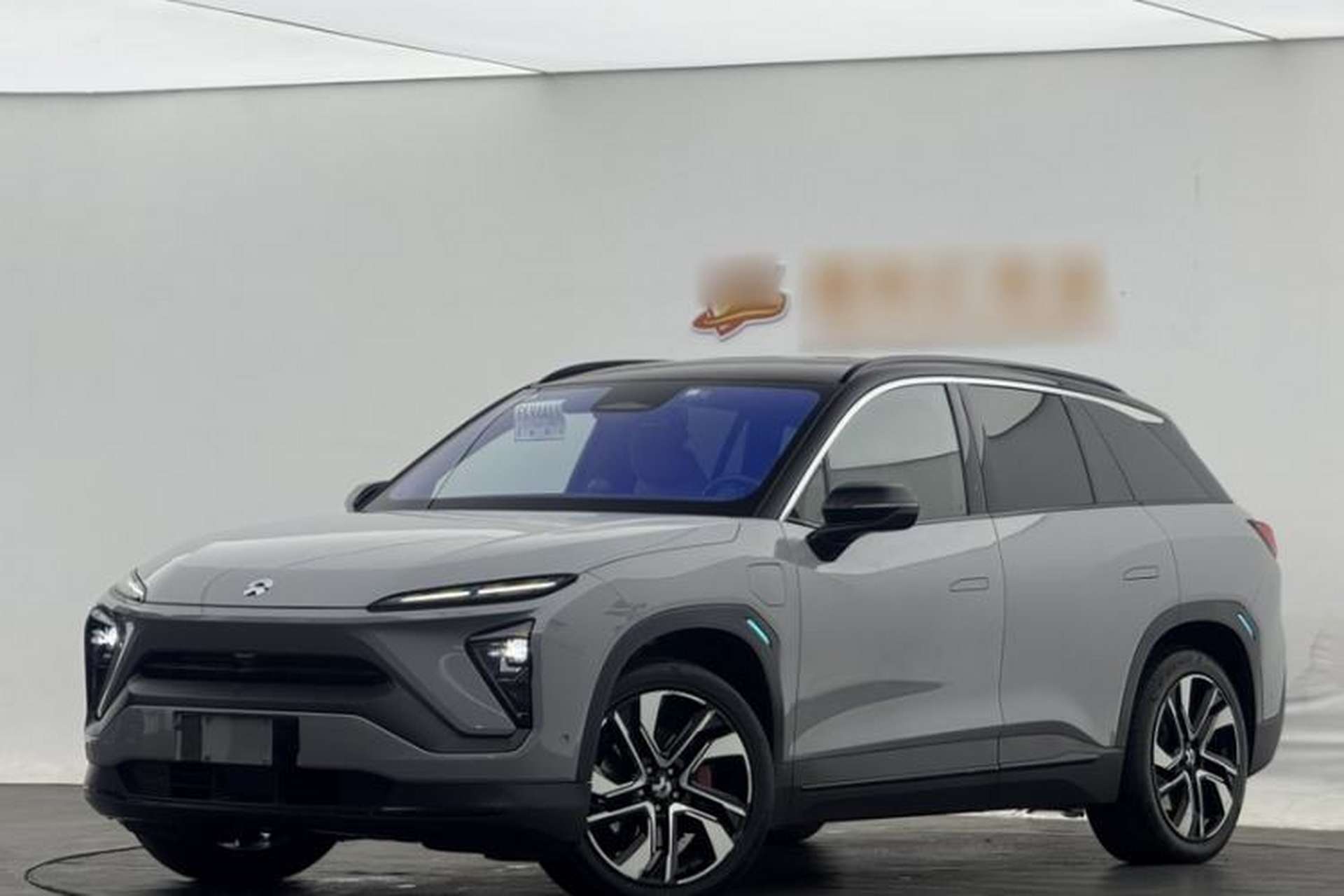 Used Nio ES6 2020 610 km Performance Version Front Left 45 Deg