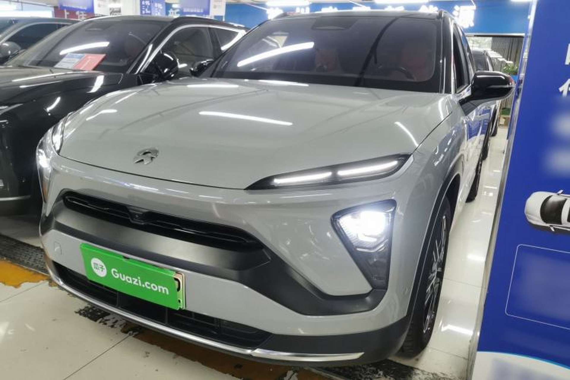 Used Nio ES6 2020 610KM Signature Edition Front Left 45 Deg