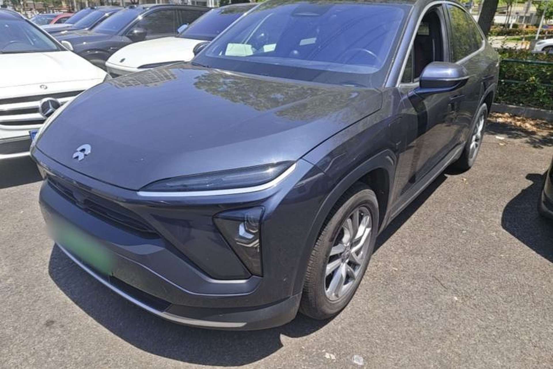 Used Nio ES6 2020 455KM Sport Edition Front Left 45 Deg