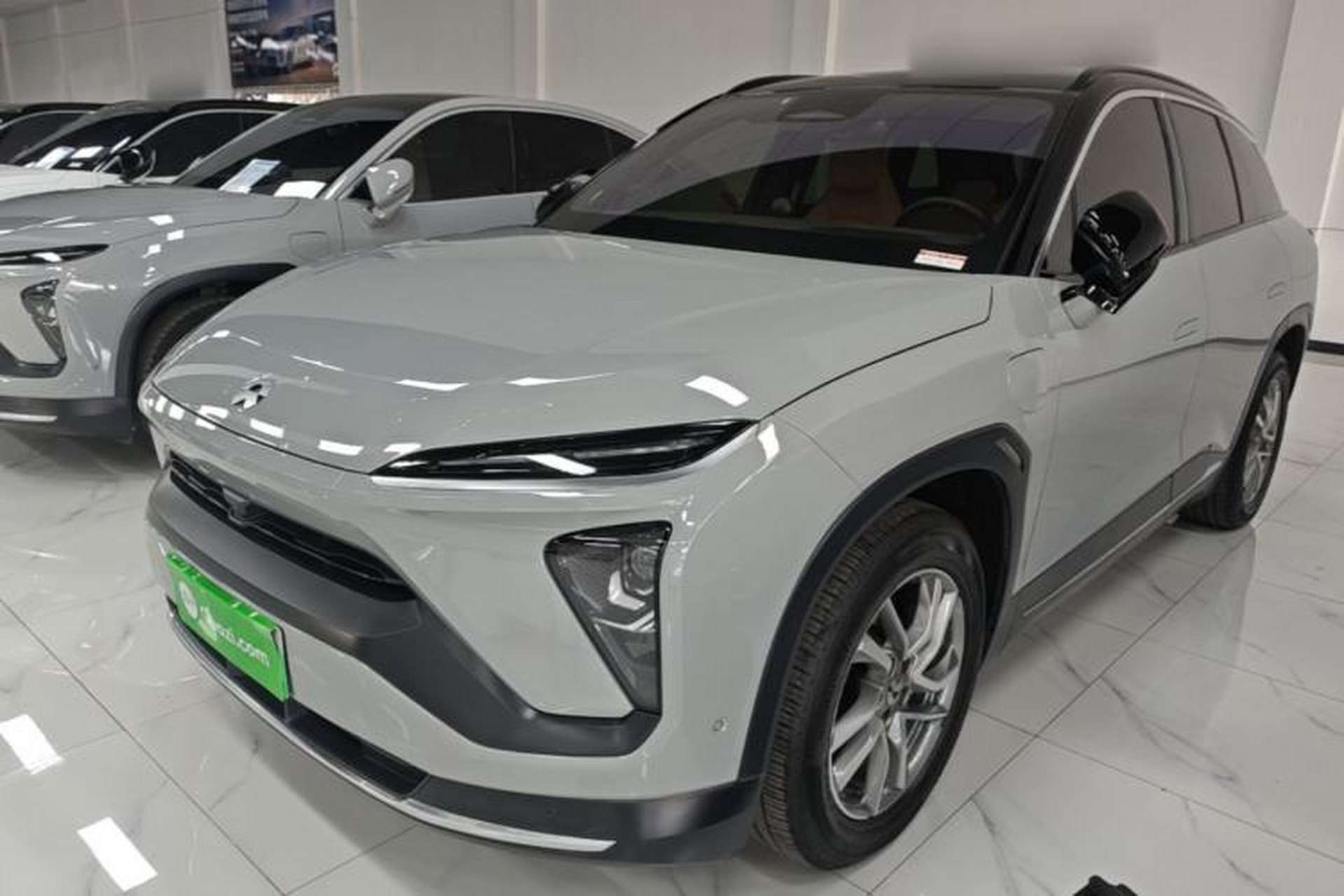 Used Nio ES6 2020 420 km Sport Edition Front Left 45 Deg
