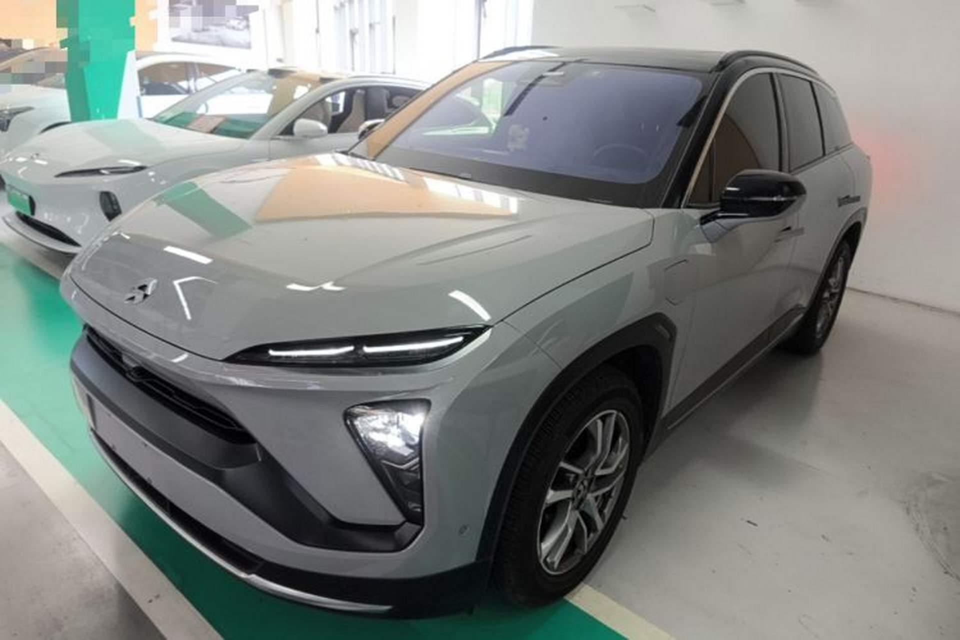 Used Nio ES6 2020 455KM Sport Edition Front Left 45 Deg
