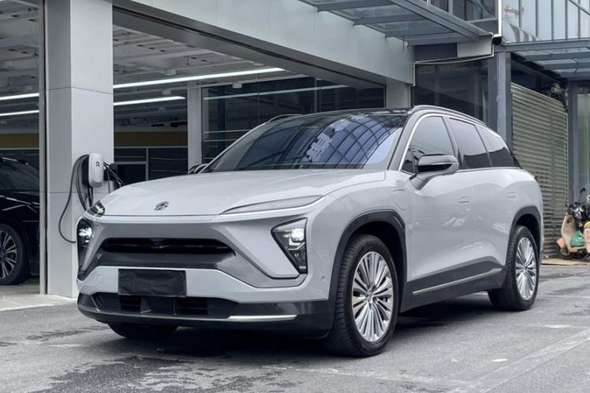 Used Nio ES6 2020 600 km Sport Edition Front Left 45 Deg