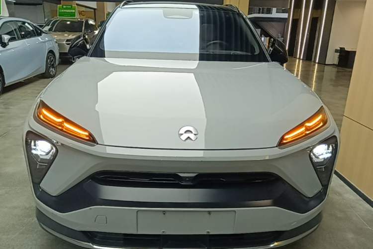 Used Nio ES6 2020 610 km Performance Version Front