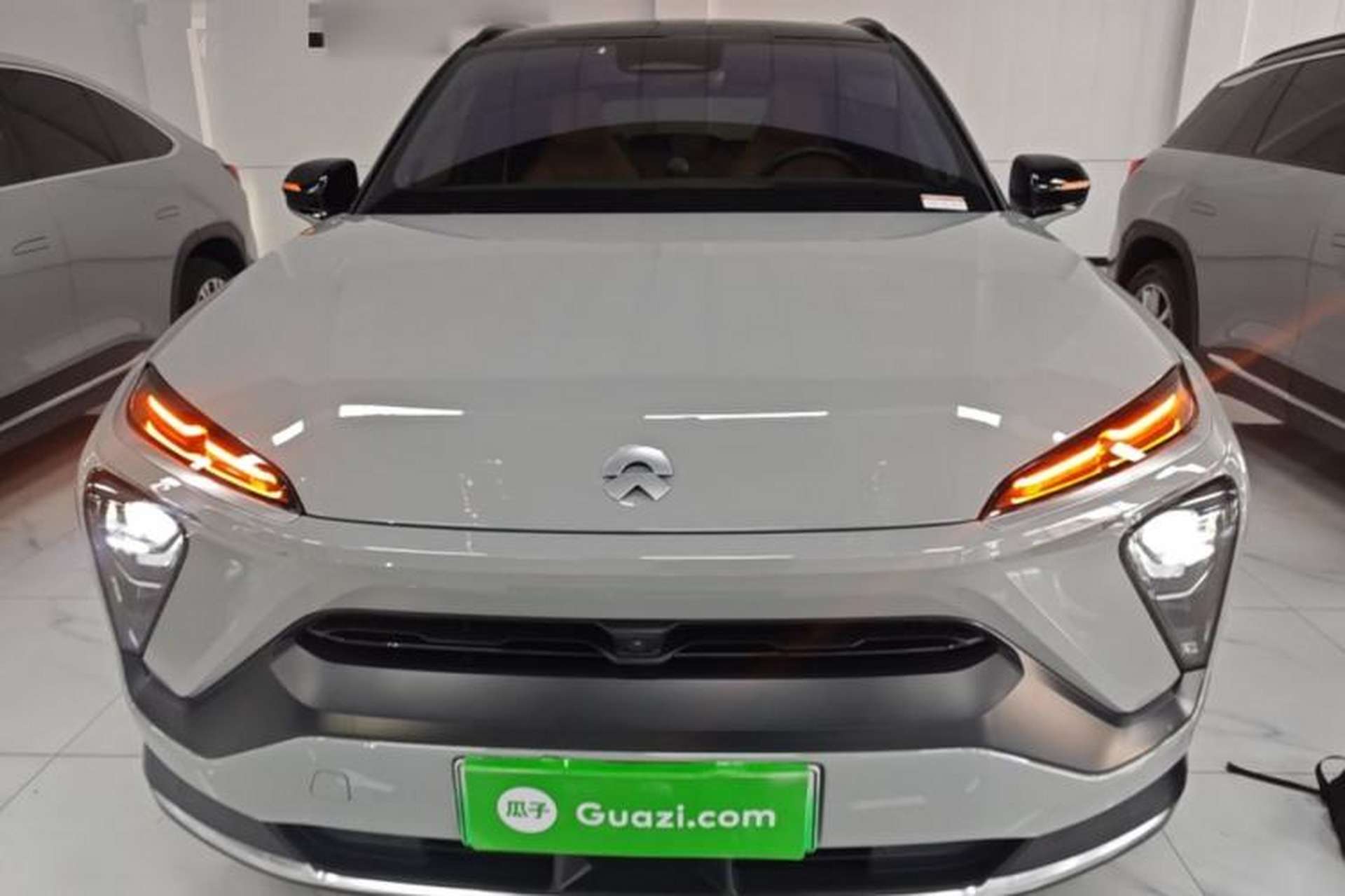 Used Nio ES6 2020 420 km Sport Edition Front