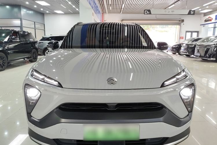 Used Nio ES6 2020 610 km Performance Version Front