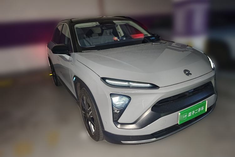 Used Nio ES6 2020 600 km Sport Edition Front Right 45 Deg
