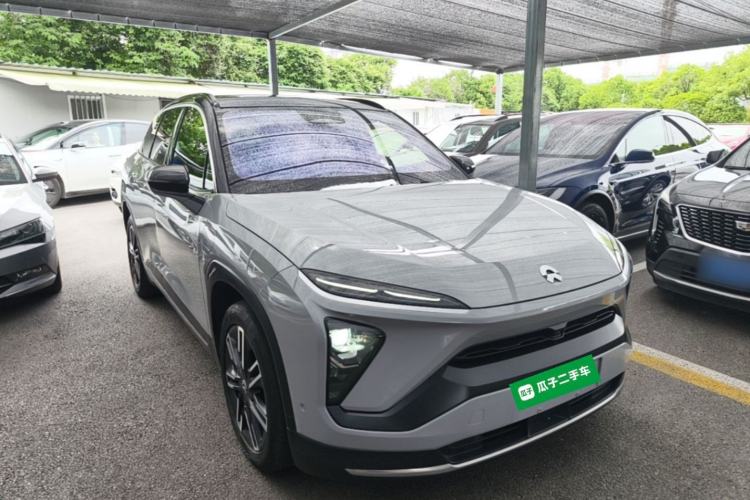 Used Nio ES6 2020 420 km Sport Edition Front Right 45 Deg