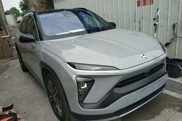 Used Nio ES6 2020 610KM Signature Edition Front Right 45 Deg