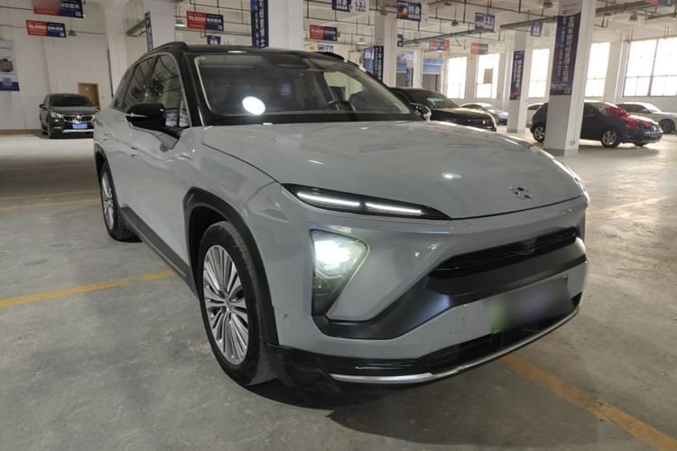 Used Nio ES6 2020 430KM Performance Version Front Right 45 Deg