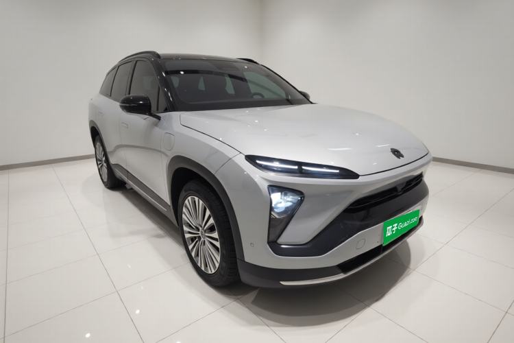 Used Nio ES6 2020 420 km Sport Edition Front Right 45 Deg