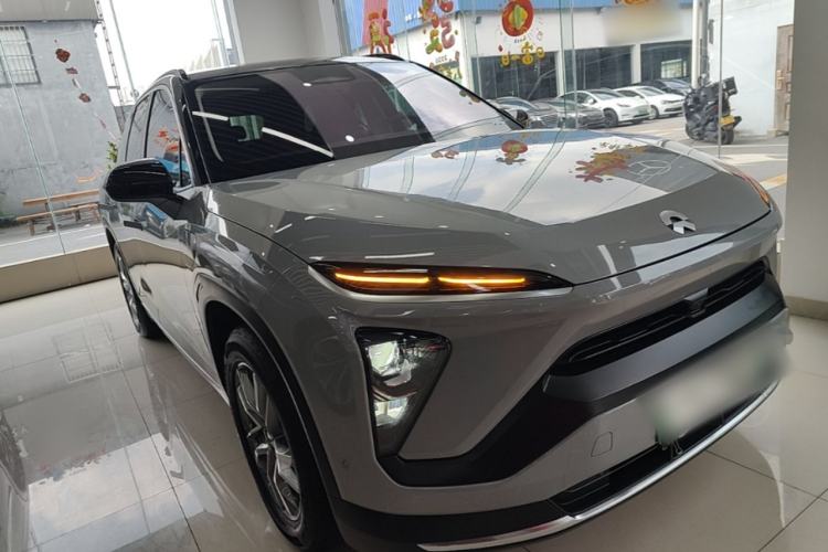 Used Nio ES6 2020 430KM Performance Version Front Right 45 Deg